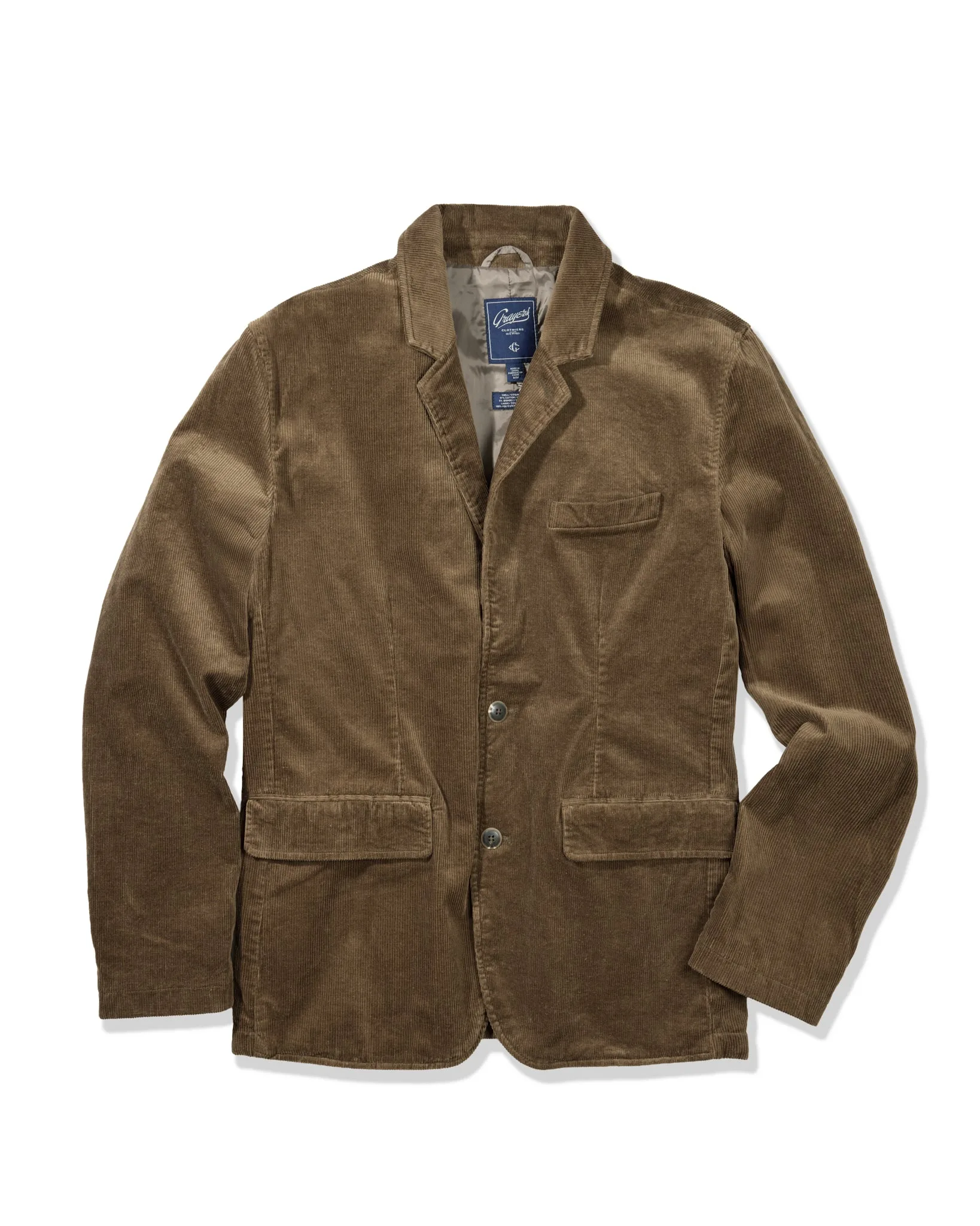 Grayers Corduroy Blazer
