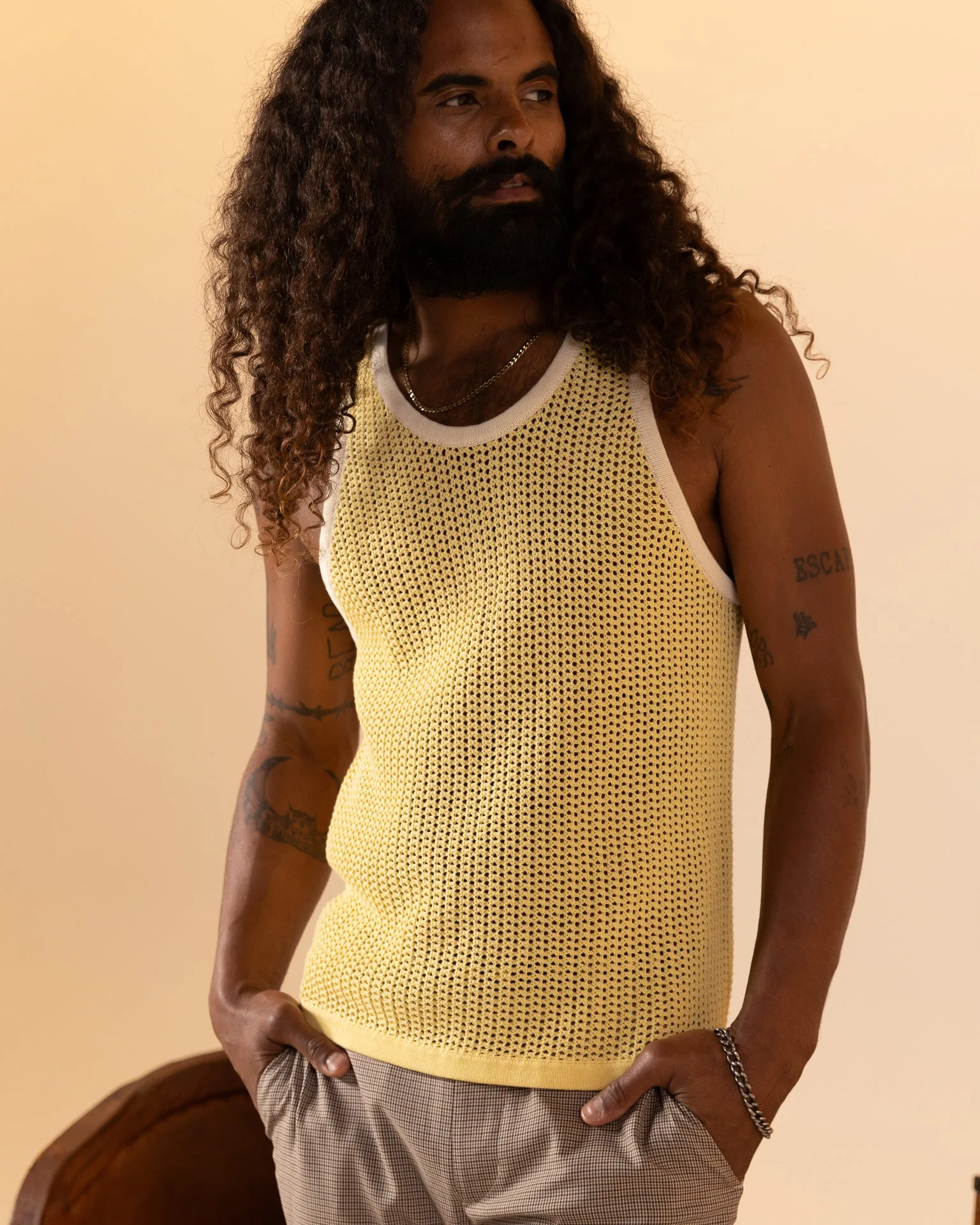 Dandy Del Mar Crochet Tank