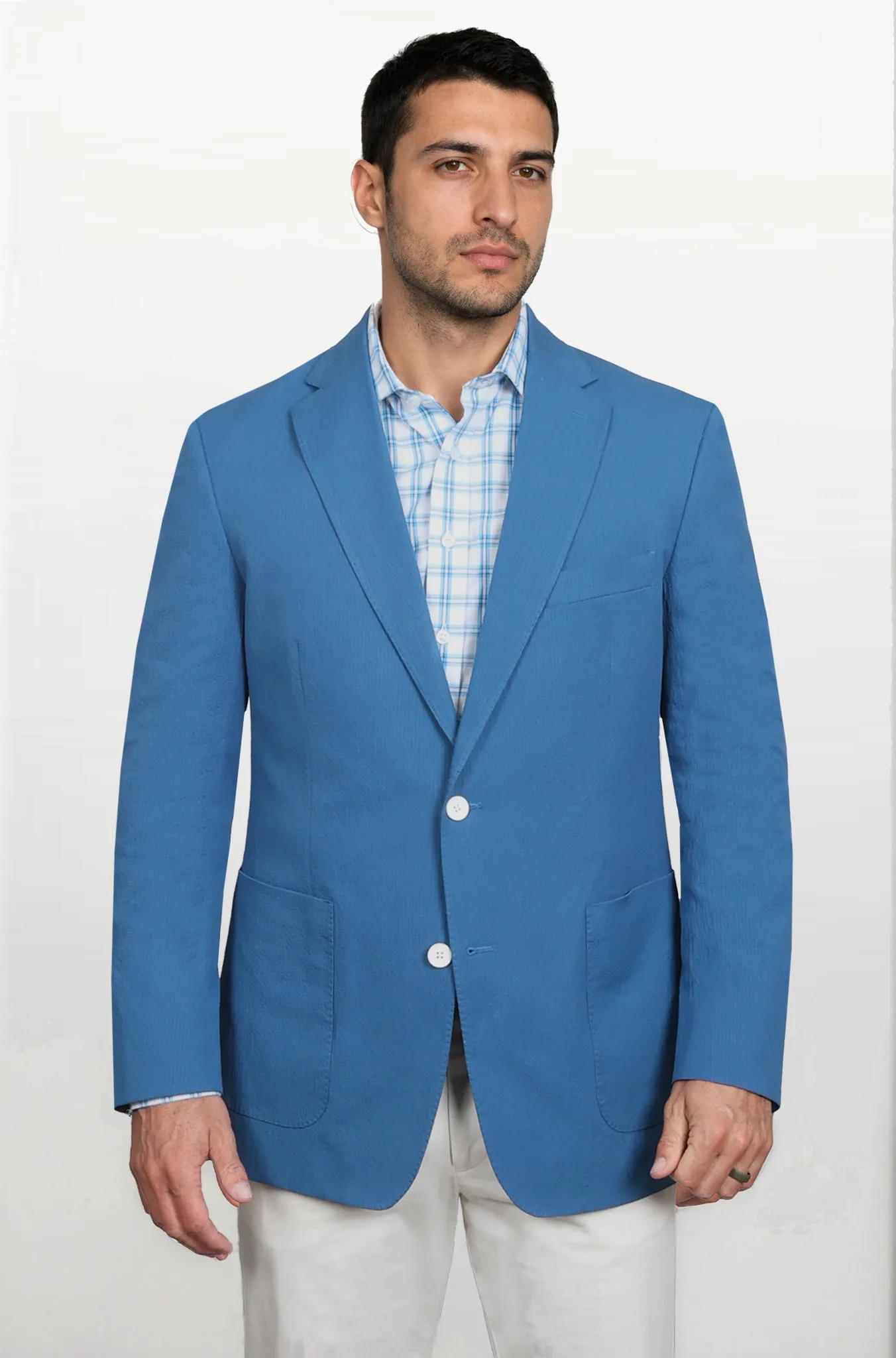 Haspel Seersucker Sport Coat